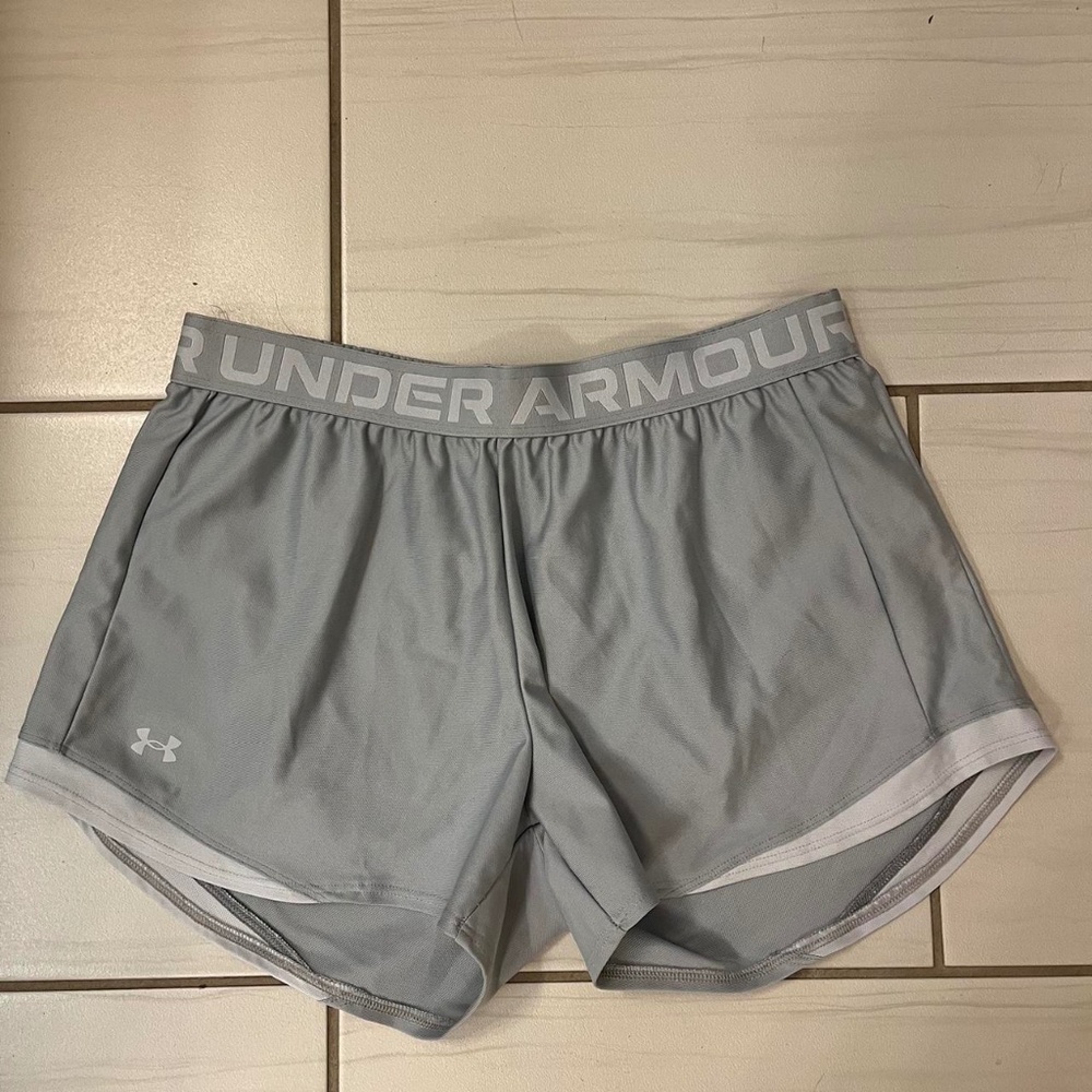 Under Armour Logo Waistband Shorts